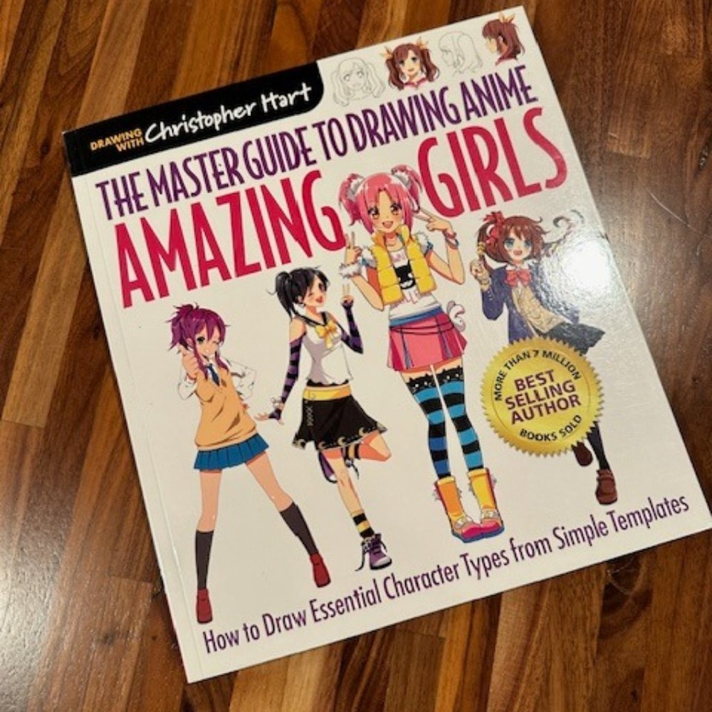 NWT Christopher Hart The Master Guide to Drawing Anime Amazing Girls